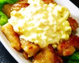 親子丼の味！鶏もも肉しめじ玉ねぎ卵とじ作り方28写真