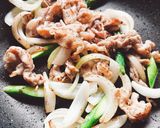 ご飯がススム♥️豚肉のコク旨カレー炒め作り方3写真