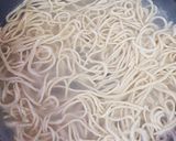 糖質制限 麺（そば風 糖質約5g）作り方4写真