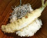 稚鮎天婦羅〜お茶漬け作り方6写真