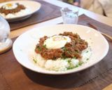 アスパラのひき肉ライス作り方6写真