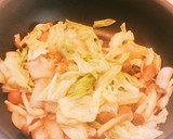 簡単★野菜たっぷりエビホタテ焼きそば作り方2写真