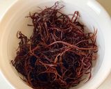 食感＆香りが美味しい【ふのりの卵焼き】作り方1写真