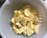 ちゃちゃっと作るツナカレーポテト作り方1写真