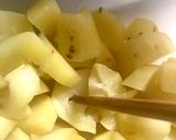 ちゃちゃっと作るツナカレーポテト作り方2写真