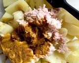 ちゃちゃっと作るツナカレーポテト作り方3写真