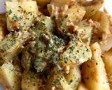 ちゃちゃっと作るツナカレーポテト作り方5写真