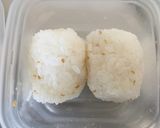 豚バラスライスで肉巻きおにぎり作り方1写真