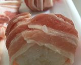 豚バラスライスで肉巻きおにぎり作り方3写真