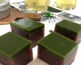 抹茶ゼリーと水羊羹作り方13写真