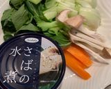 サバ缶★お一人様簡単パスタ作り方2写真