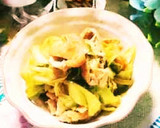 ☆キャベツと油揚げの煮物☆作り方8写真