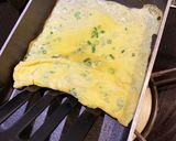 ネギ入りだし巻き卵作り方6写真