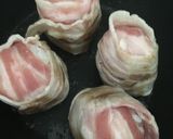 豚バラスライスで肉巻きおにぎり作り方6写真