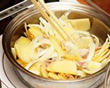 季節野菜のクリーミースパニッシュオムレツ作り方4写真