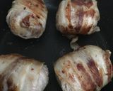 豚バラスライスで肉巻きおにぎり作り方7写真