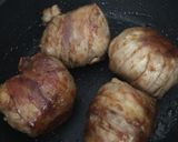 豚バラスライスで肉巻きおにぎり作り方8写真