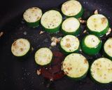 夏野菜を食べる”ケトサラ”〜ズッキーニ〜作り方3写真