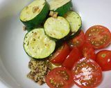 夏野菜を食べる”ケトサラ”〜ズッキーニ〜作り方4写真