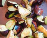 モロッコいんげんの入った 麻婆茄子作り方4写真