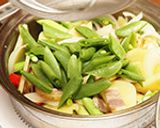 季節野菜のクリーミースパニッシュオムレツ作り方7写真