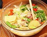 季節野菜のクリーミースパニッシュオムレツ作り方8写真