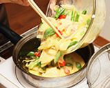 季節野菜のクリーミースパニッシュオムレツ作り方9写真