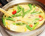 季節野菜のクリーミースパニッシュオムレツ作り方10写真