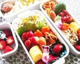 ☆お弁当の隙間に蒲鉾飾り☆作り方15写真