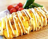 キャベツはんぺんオムレツ風☆ふわ旨作り方14写真