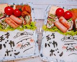 天才バカボン♪♪海苔弁♪♪作り方3写真