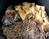 サバ缶で超簡単♬和風オイスター煮作り方4写真