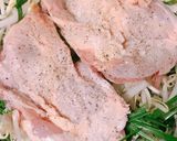 フライパン10分鶏モモ蒸し鶏ヘルシー作り方3写真