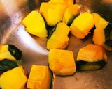 かぼちゃと豚肉の醤油煮作り方4写真