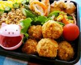 ☆豚こま肉でひとくちトンカツ☆作り方10写真