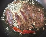 アンチョビとニンニクのパスタ作り方2写真