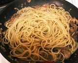 アンチョビとニンニクのパスタ作り方4写真