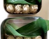 ハモの天ぷら＆素麺弁当作り方4写真