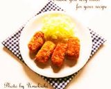 ☆豚こま肉でひとくちトンカツ☆作り方11写真