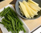 じゃがいもとインゲンの豚肉巻き☆甘ダレで作り方1写真