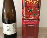 かえしで作るトマトめんつゆ作り方1写真