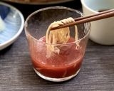 かえしで作るトマトめんつゆ作り方2写真