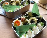 ハモの天ぷら＆素麺弁当作り方6写真