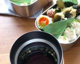 ハモの天ぷら＆素麺弁当作り方7写真