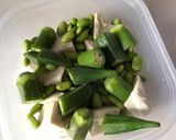 豆腐の夏サラダ作り方6写真