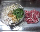 簡単☆ほったらかし！豚肉と野菜の重ね蒸し作り方1写真