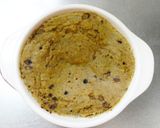 レンジ☆おからパウダーでコーヒーケーキ風作り方10写真