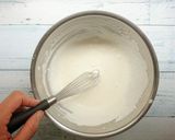 ブルーベリー甘酒セミフレッド作り方2写真