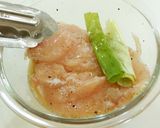 ～鶏胸肉～サラダチキンのよだれ鶏作り方1写真