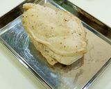 ～鶏胸肉～サラダチキンのよだれ鶏作り方3写真